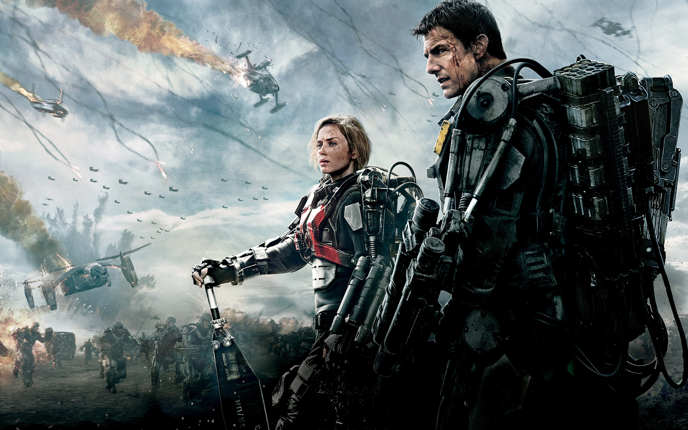 Edge of Tomorrow : un tournage super physique à cause des exosquelettes