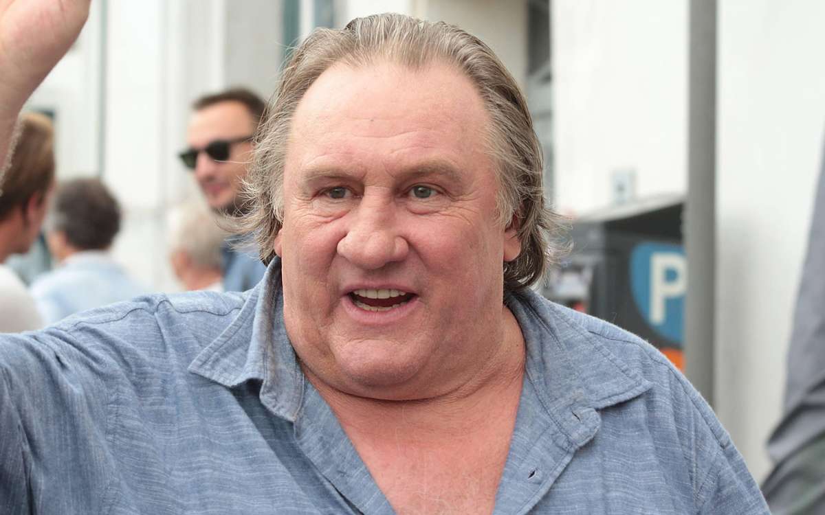 Gérard Depardieu va être le héros de sa propre série animée