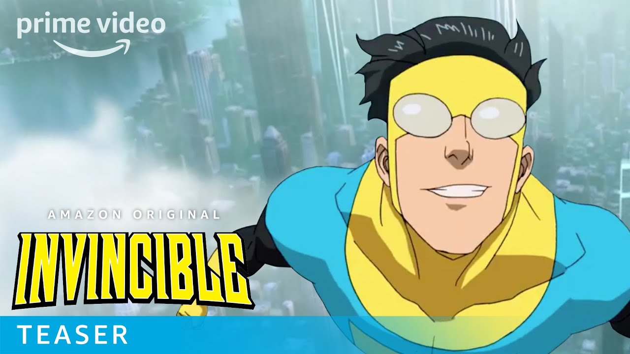 Invincible : un trailer pour la nouvelle série Amazon de Robert Kirkman (The Walking Dead)