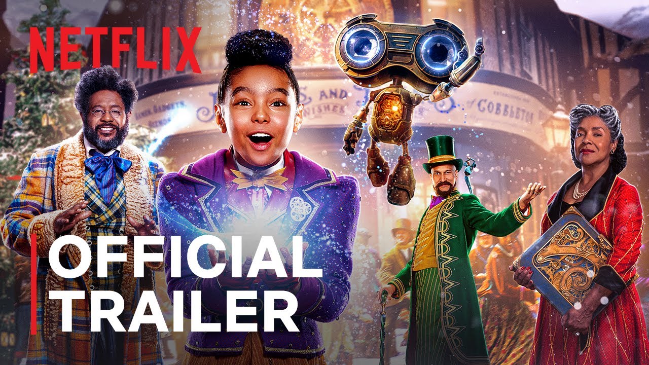 Jingle Jangle un Noël enchanté : un trailer magique pour le film de Noël de Netflix