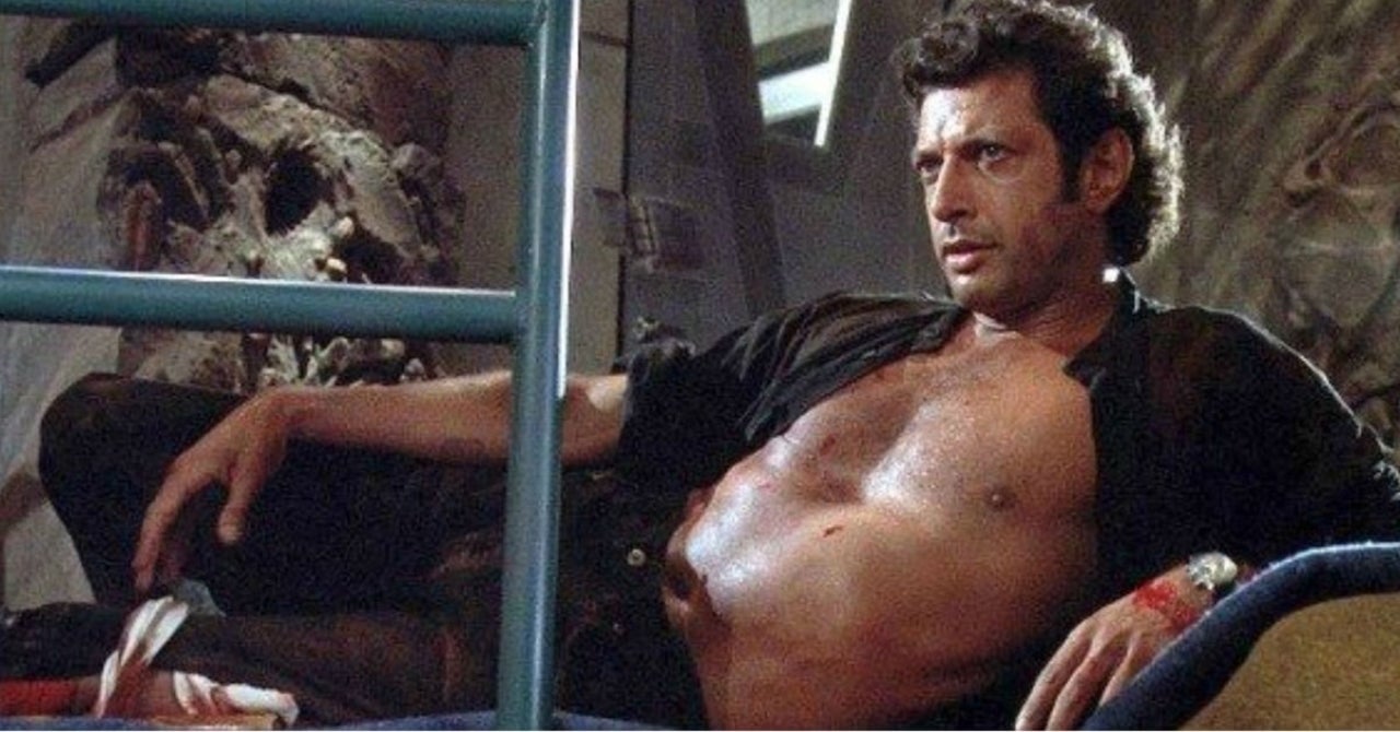Jurassic Park : 27 ans après, Jeff Goldblum reprend sa pose iconique !