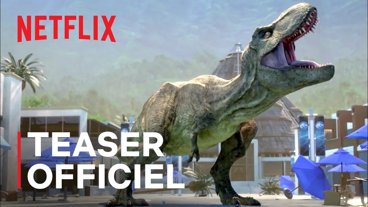 Jurassic World La Colo du Crétacé : Netflix annonce la saison 2 avec un trailer