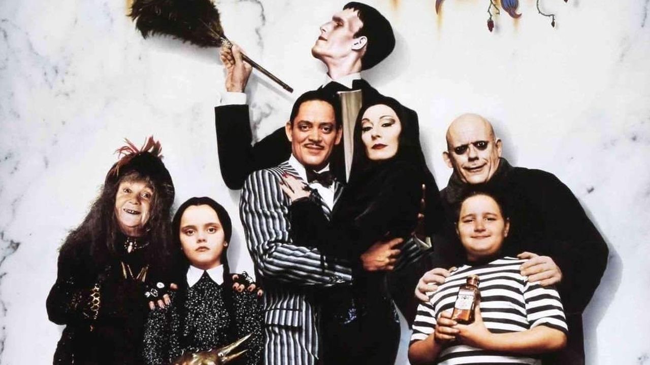 La Famille Addams : Tim Burton prépare une série en live action !