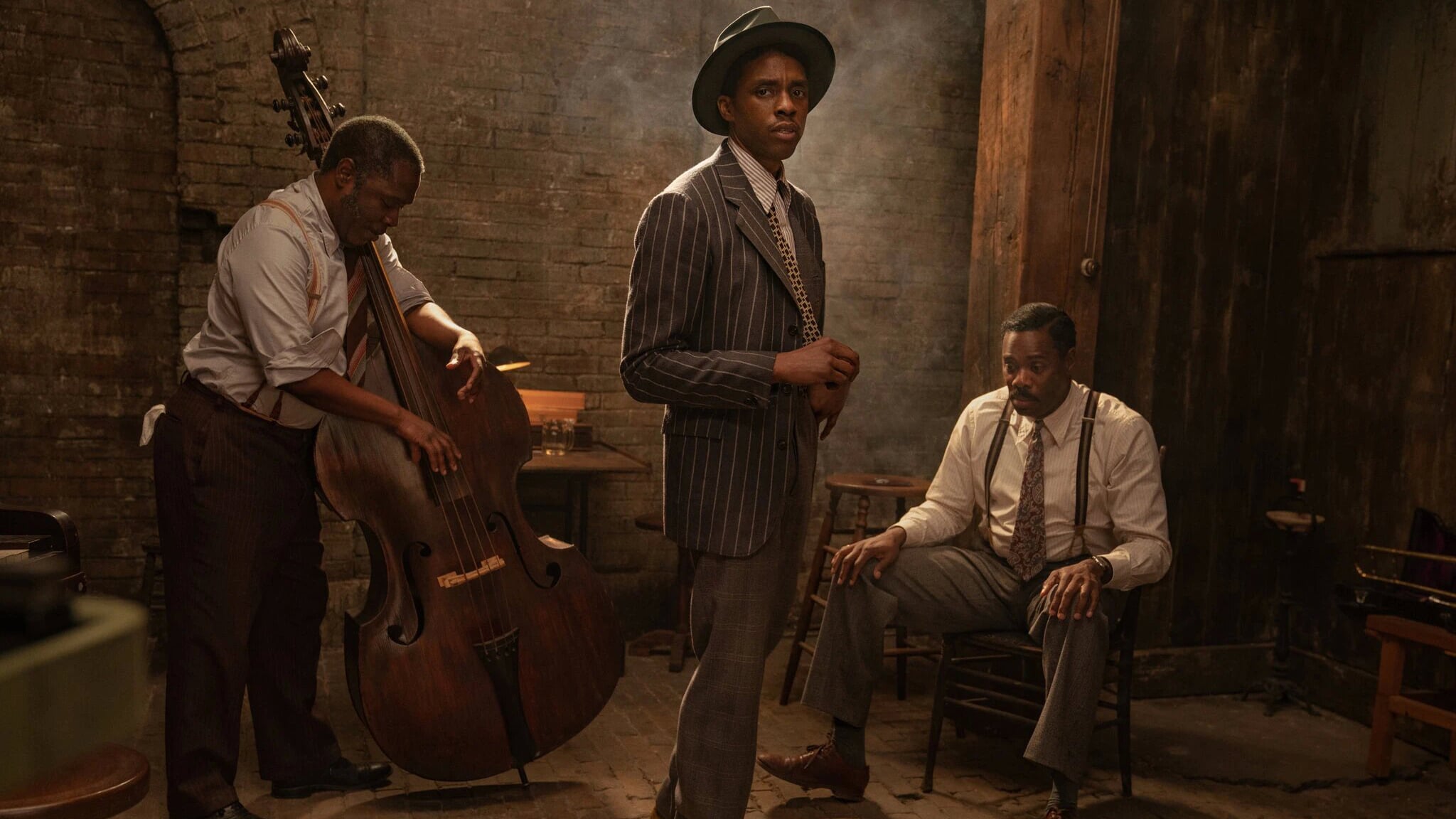 Le Blues de Ma Rainey : Netflix dévoile la bande-annonce de l'ultime film de Chadwick Boseman