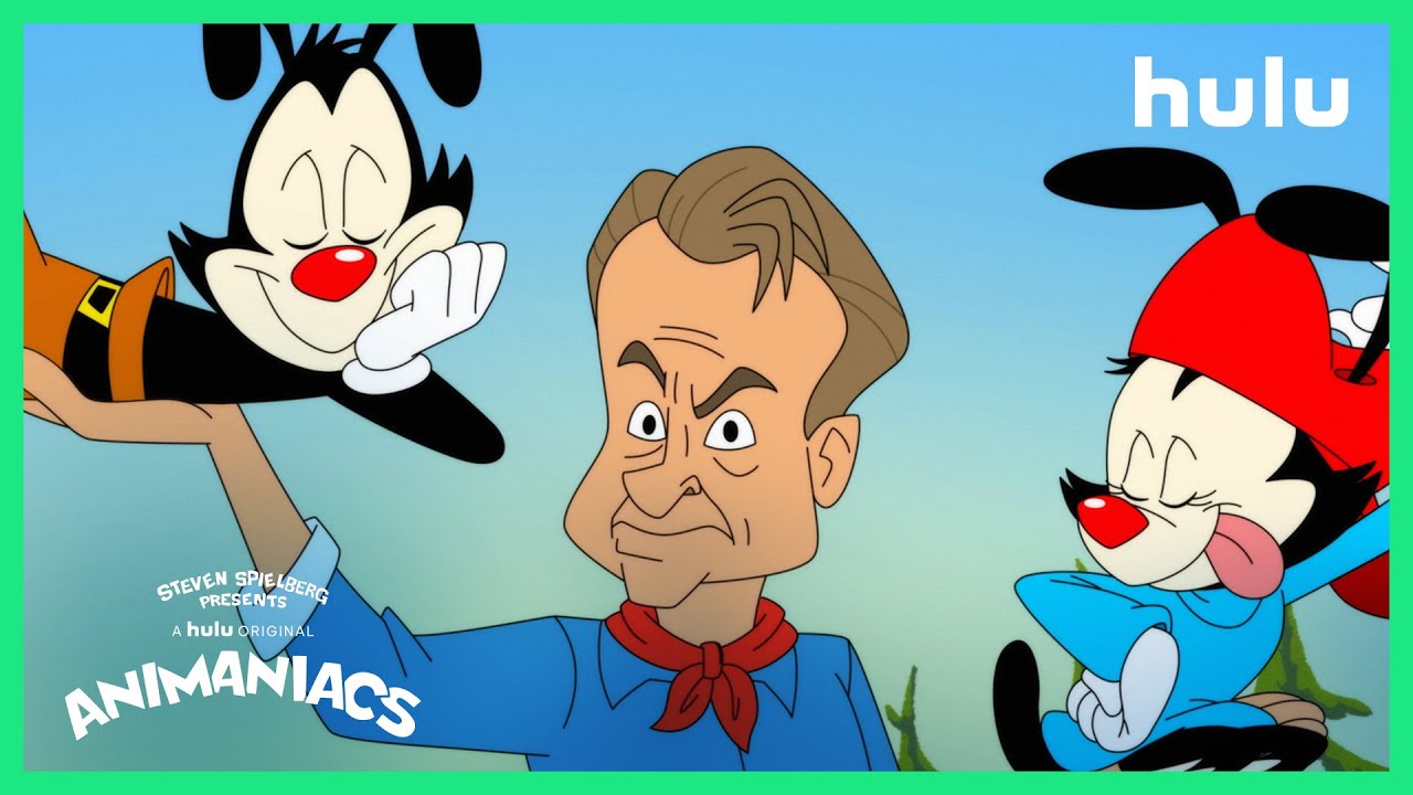 Les Animaniacs se dévoilent en rejouant une scène culte de Jurassic Park