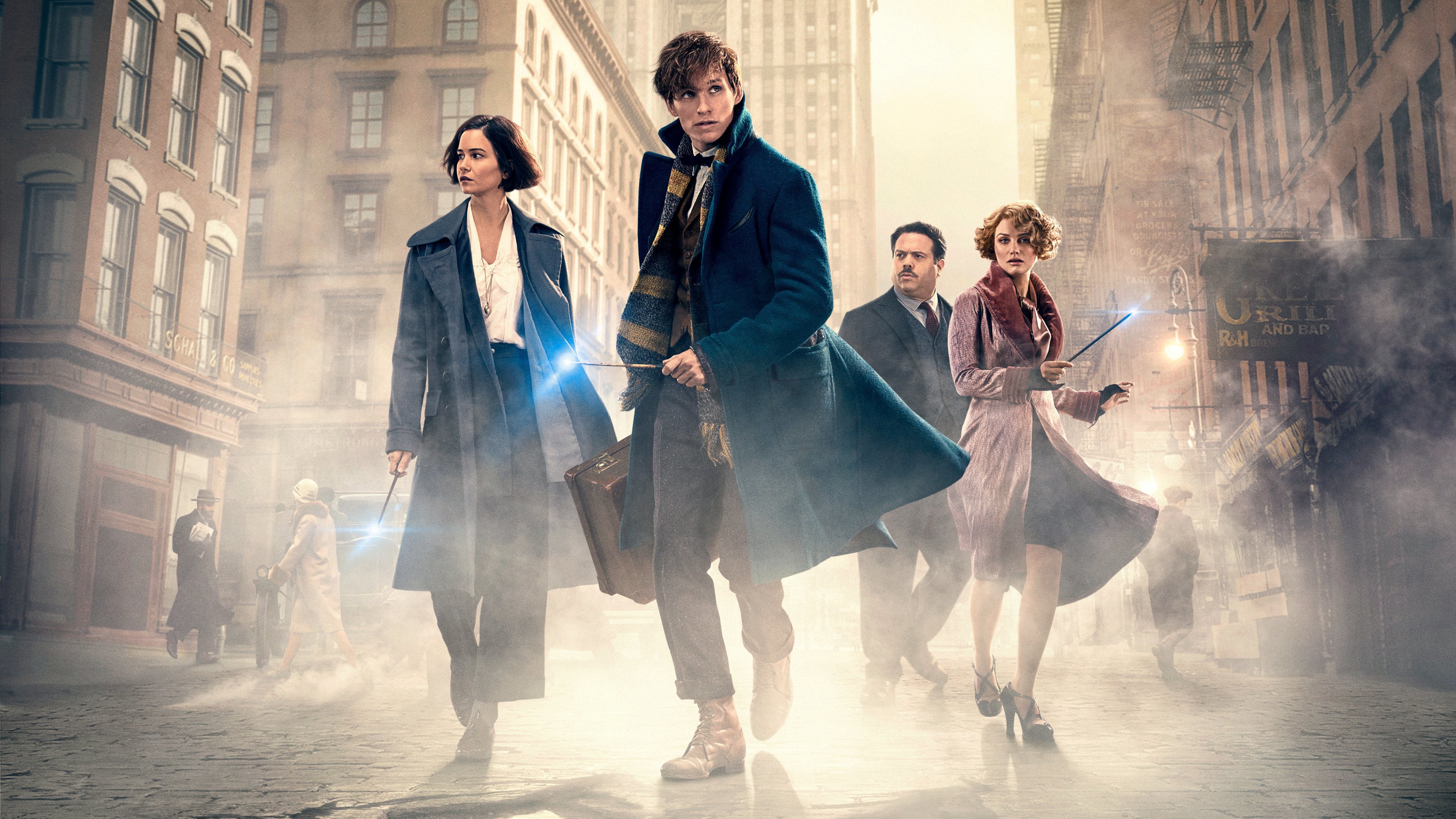 Les Animaux fantastiques : une grande première pour J.K. Rowling au cinéma