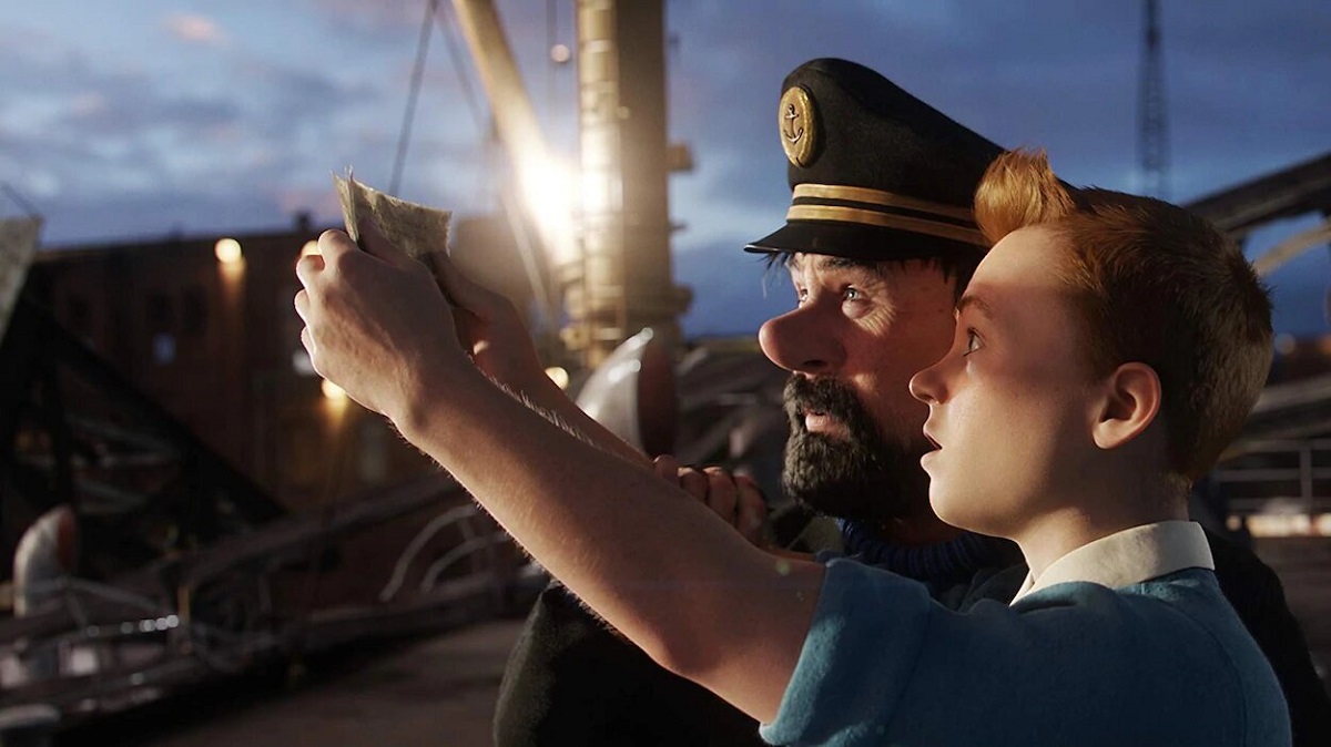 Les Aventures de Tintin, Le Secret de La Licorne sur Netflix : saviez-vous qu’Hergé apparaît dans le film ?