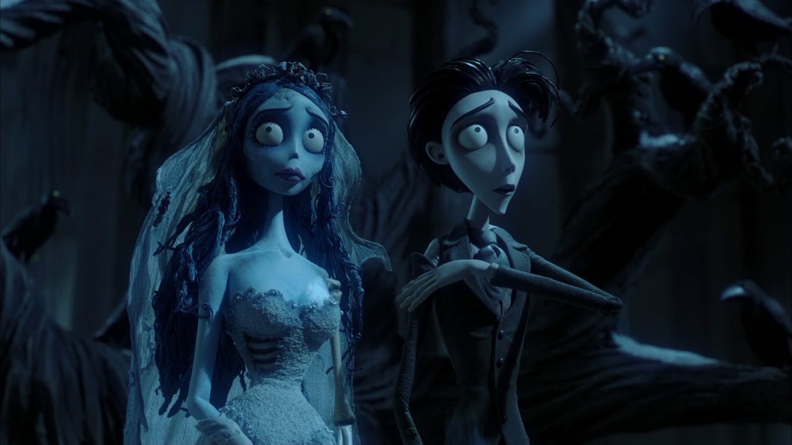 Les Noces Funèbres sur Netflix : c'est quoi l'animation en stop-motion ?
