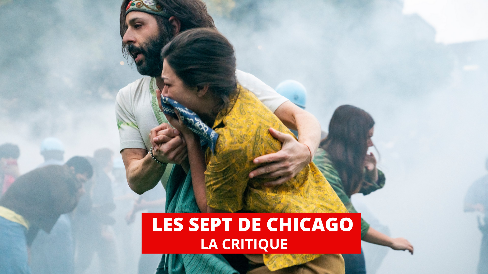 Les Sept de Chicago : une implacable charge politique signée Aaron Sorkin