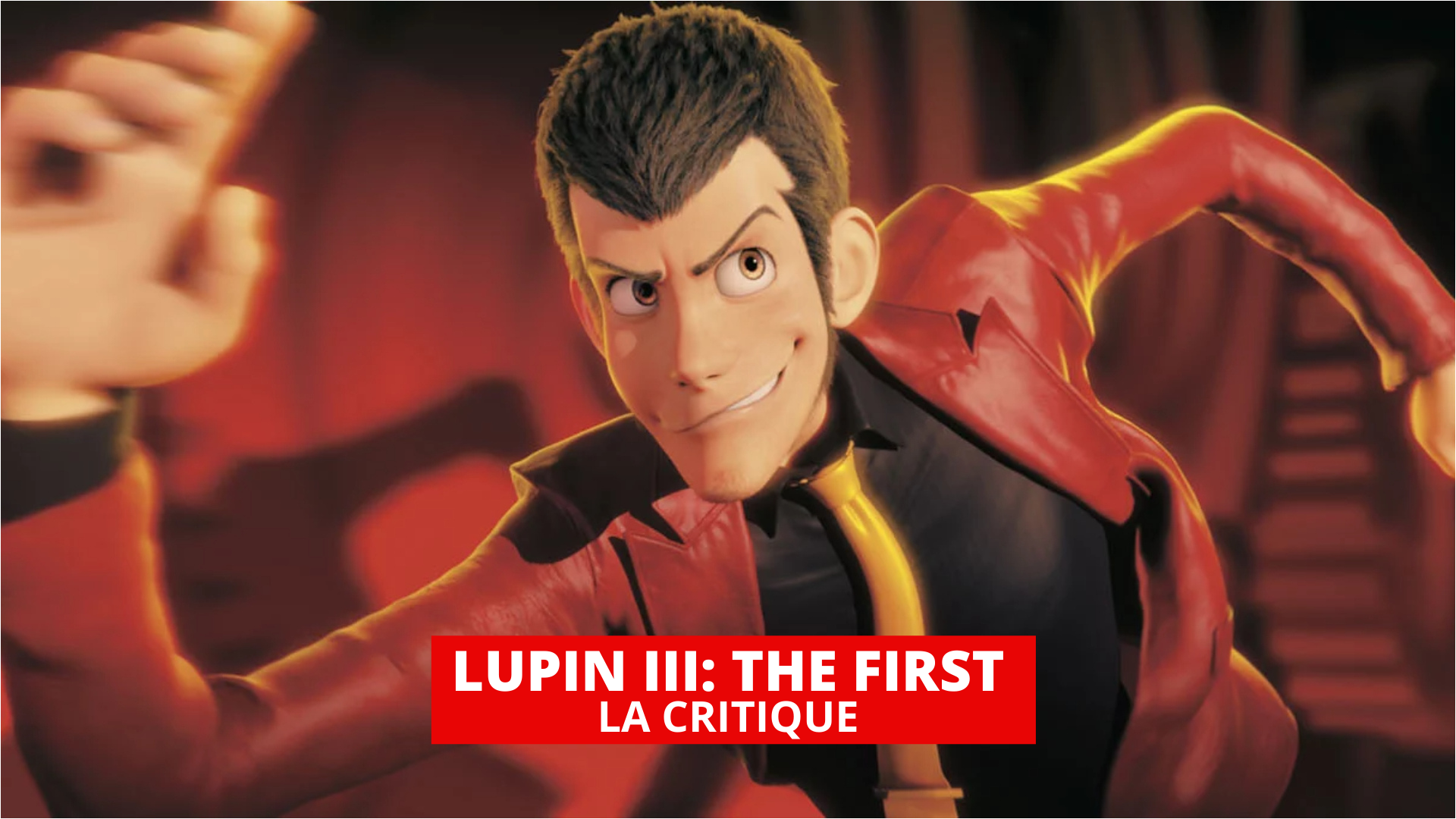 Lupin III The First : une première adaptation en 3D plus qu'honorable