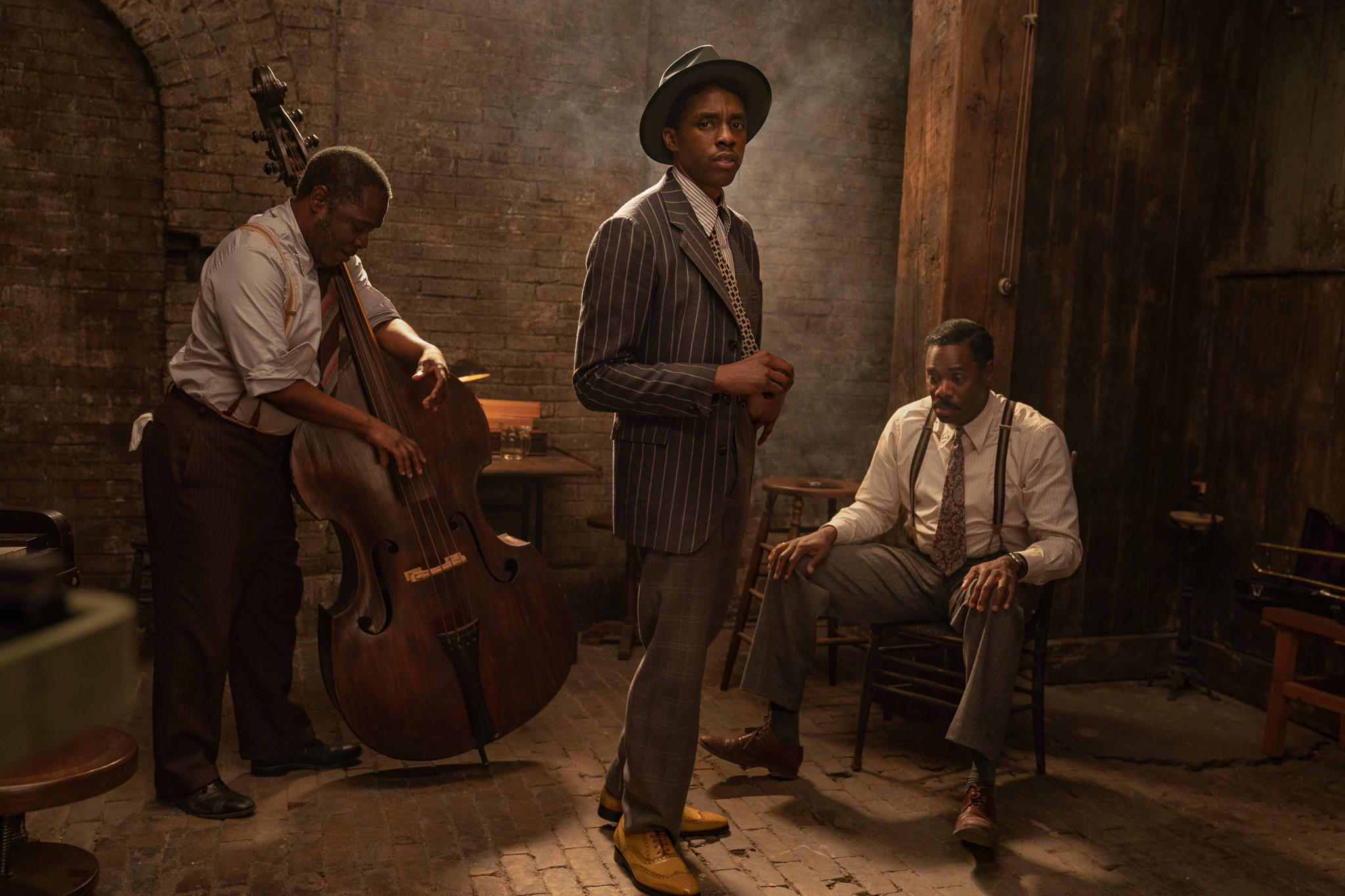 Ma Rainey's Black Bottom : le dernier film de Chadwick Boseman se dévoile à travers ses premières images