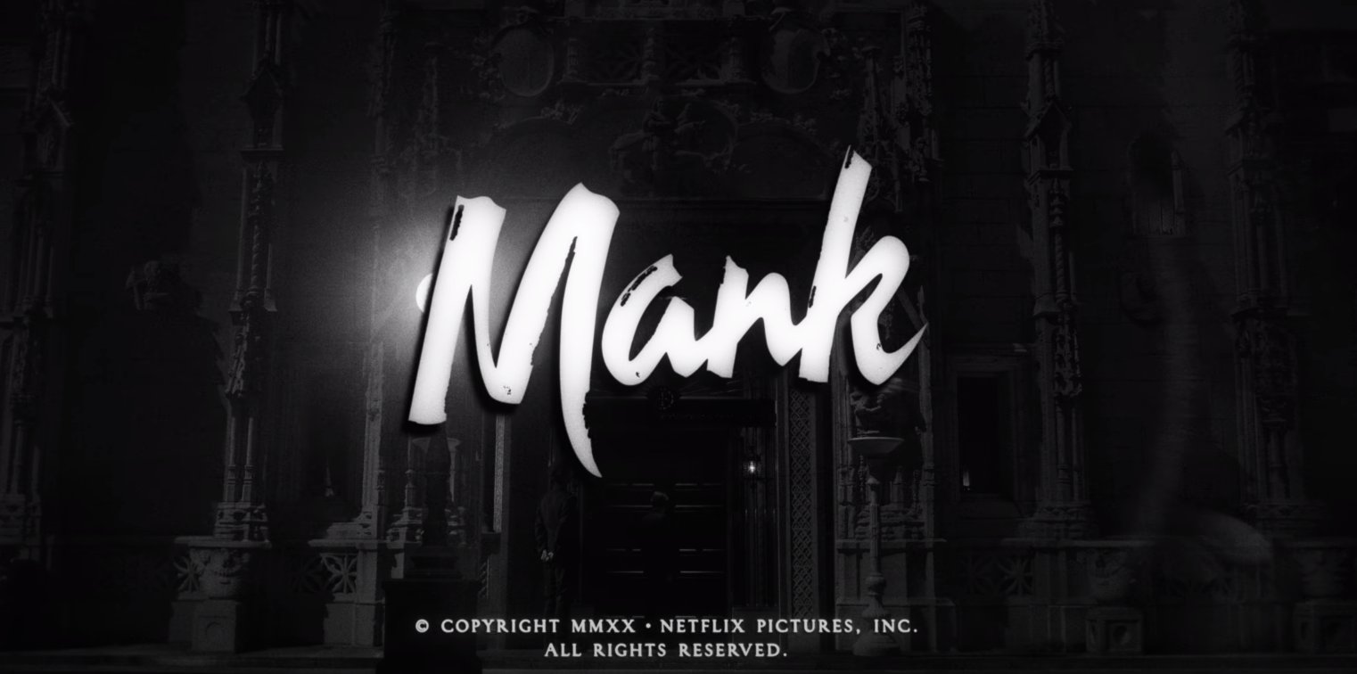 Mank : le prochain David Fincher a son premier trailer