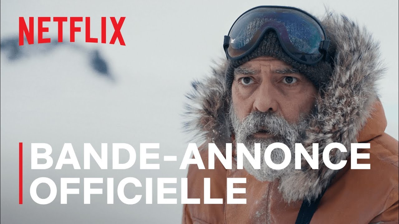 Minuit dans l'Univers : un trailer pour le film de science-fiction de et avec George Clooney