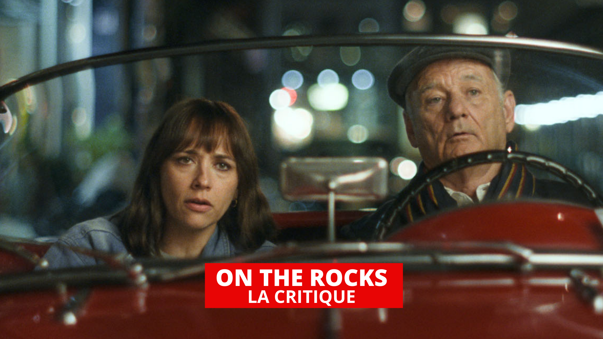 Critique de On the Rocks (Film, 2018) - CinéSérie
