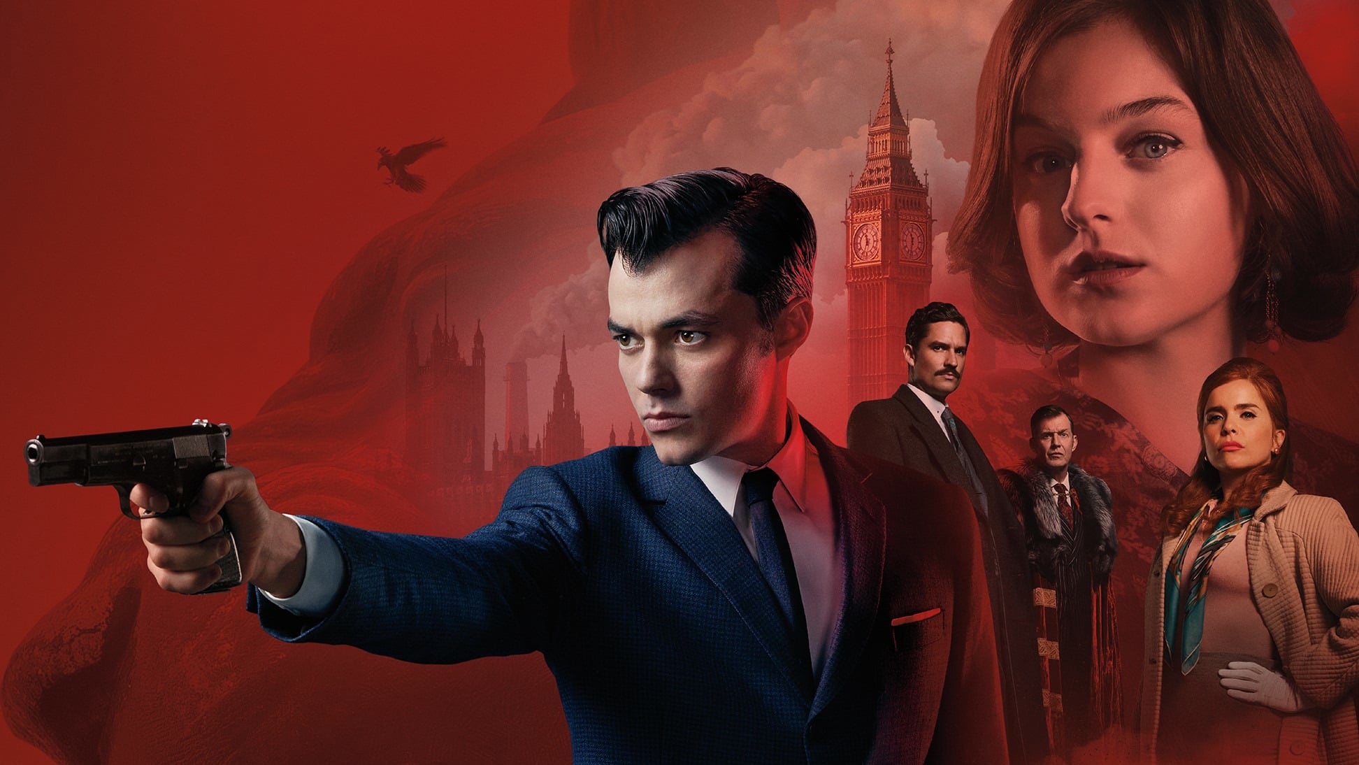 Pennyworth : un trailer et une date pour la saison 2 du prequel de Batman