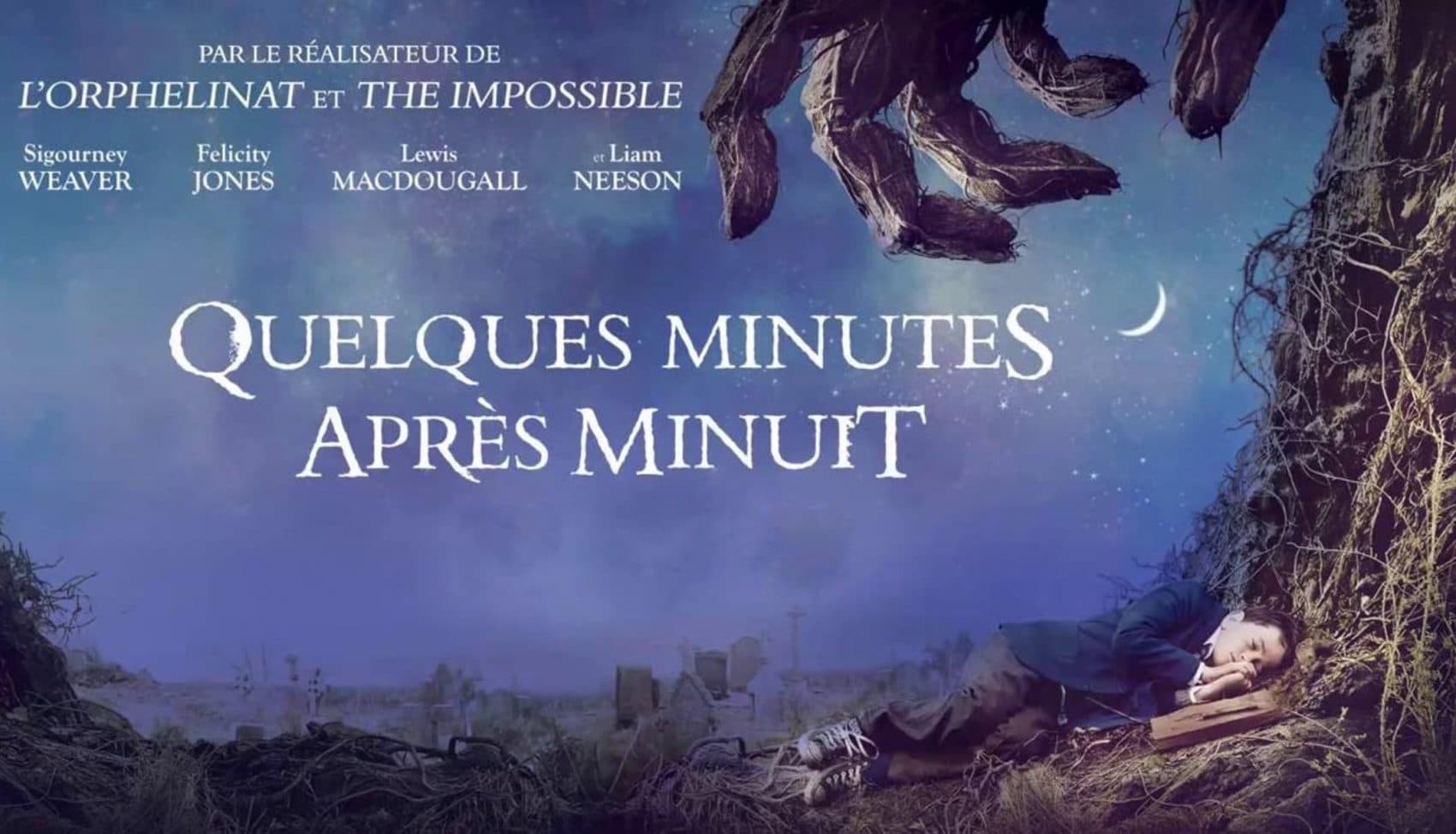 Quelques minutes après minuit : découvrez l'incroyable confection de la créature