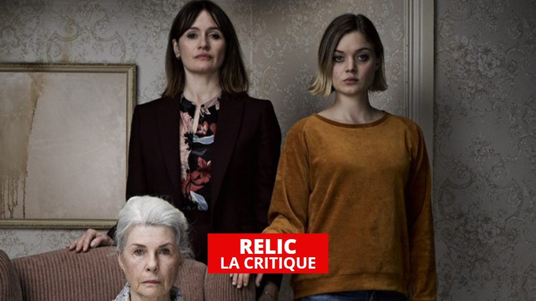 Relic : un film d'horreur terrifiant sur la vieillesse et l'isolement