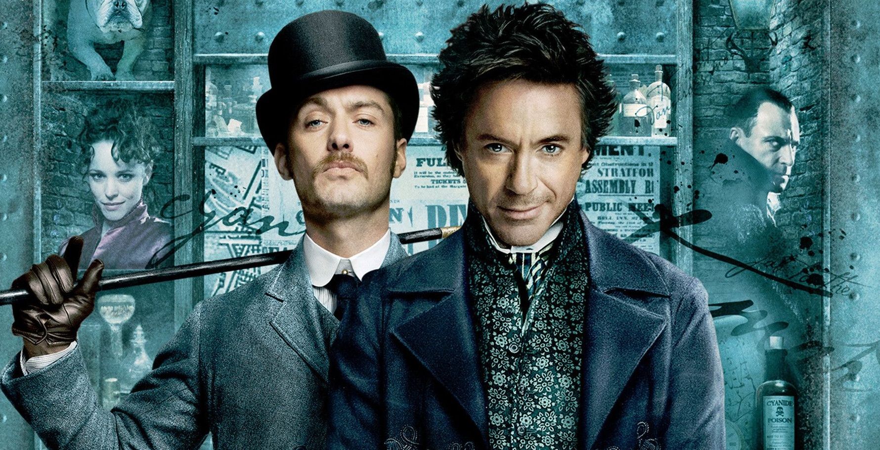 Sherlock Holmes : Robert Downey Jr veut lancer un univers étendu