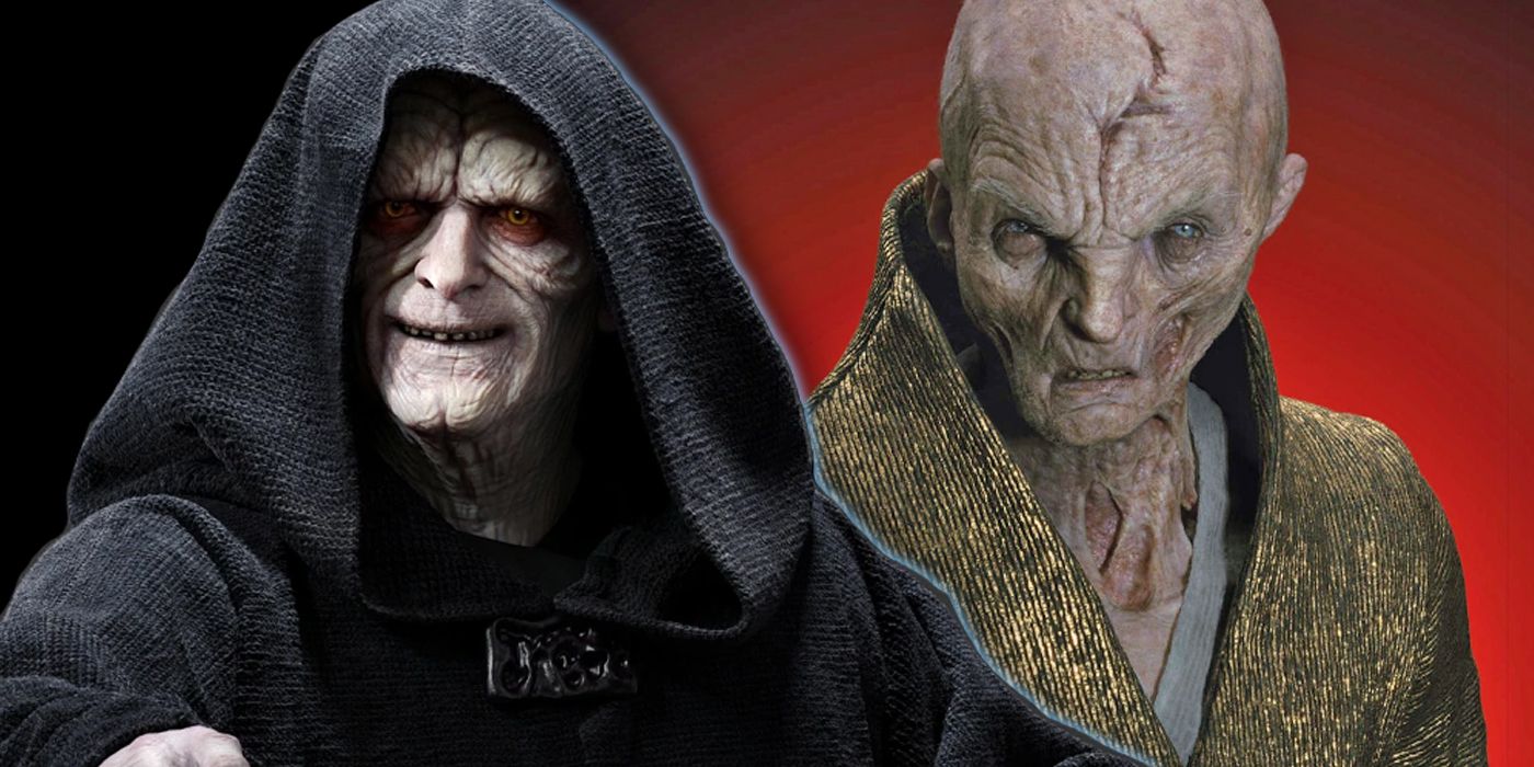 Star Wars : pourquoi Palpatine a-t-il créé Snoke ?