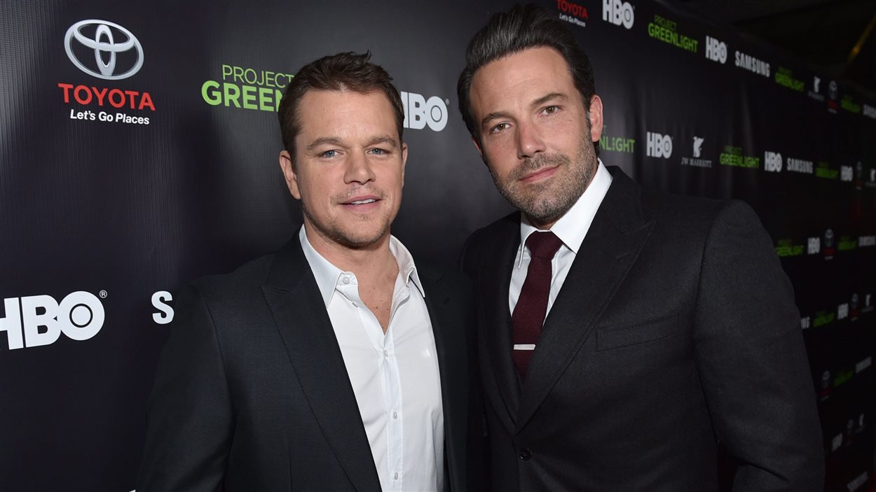 Matt Damon se moque de Ben Affleck à propos de Batman