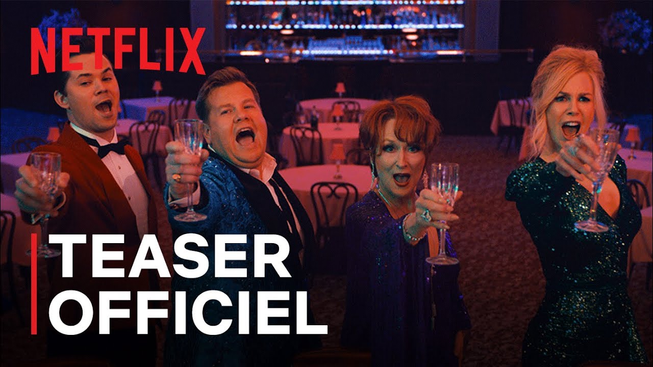 The Prom (Netflix) : un trailer pour la comédie musicale avec Meryl Streep et Nicole Kidman
