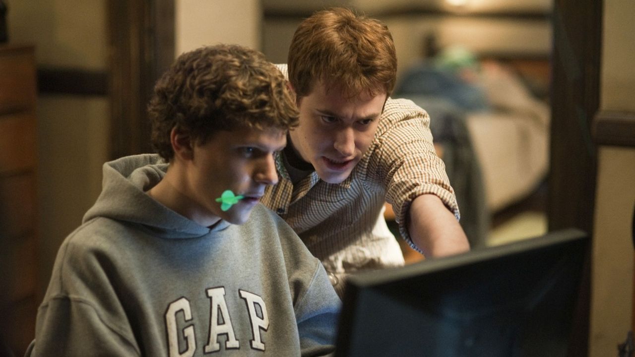 The Social Network sur Netflix : retour sur l'incroyable nombre de prises de la scène d'ouverture