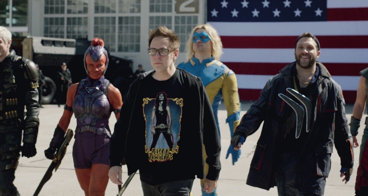 The Suicide Squad : découvrez la première image officielle de la nouvelle équipe