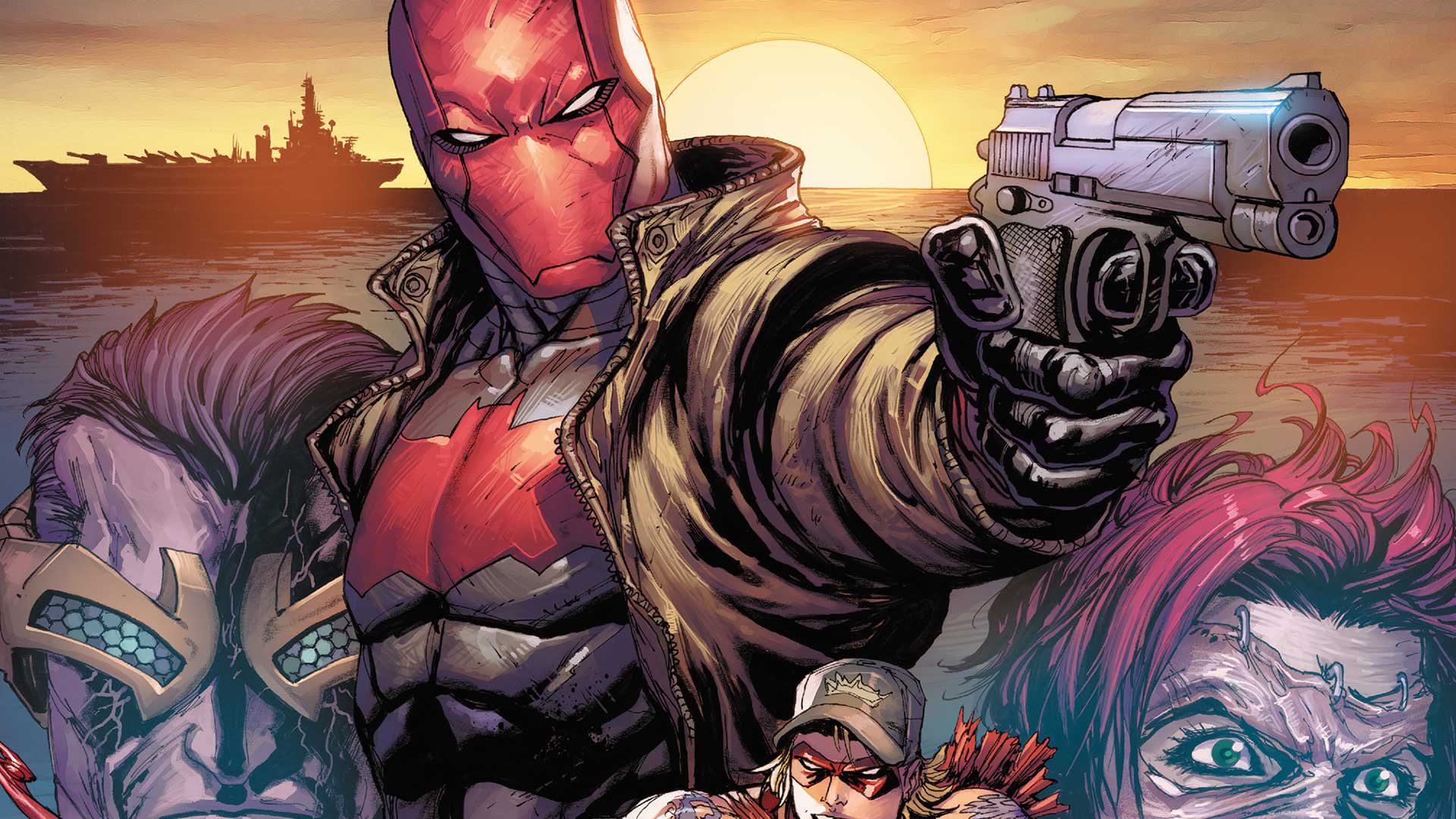 Titans : la production révèle le tout premier aperçu de Red Hood