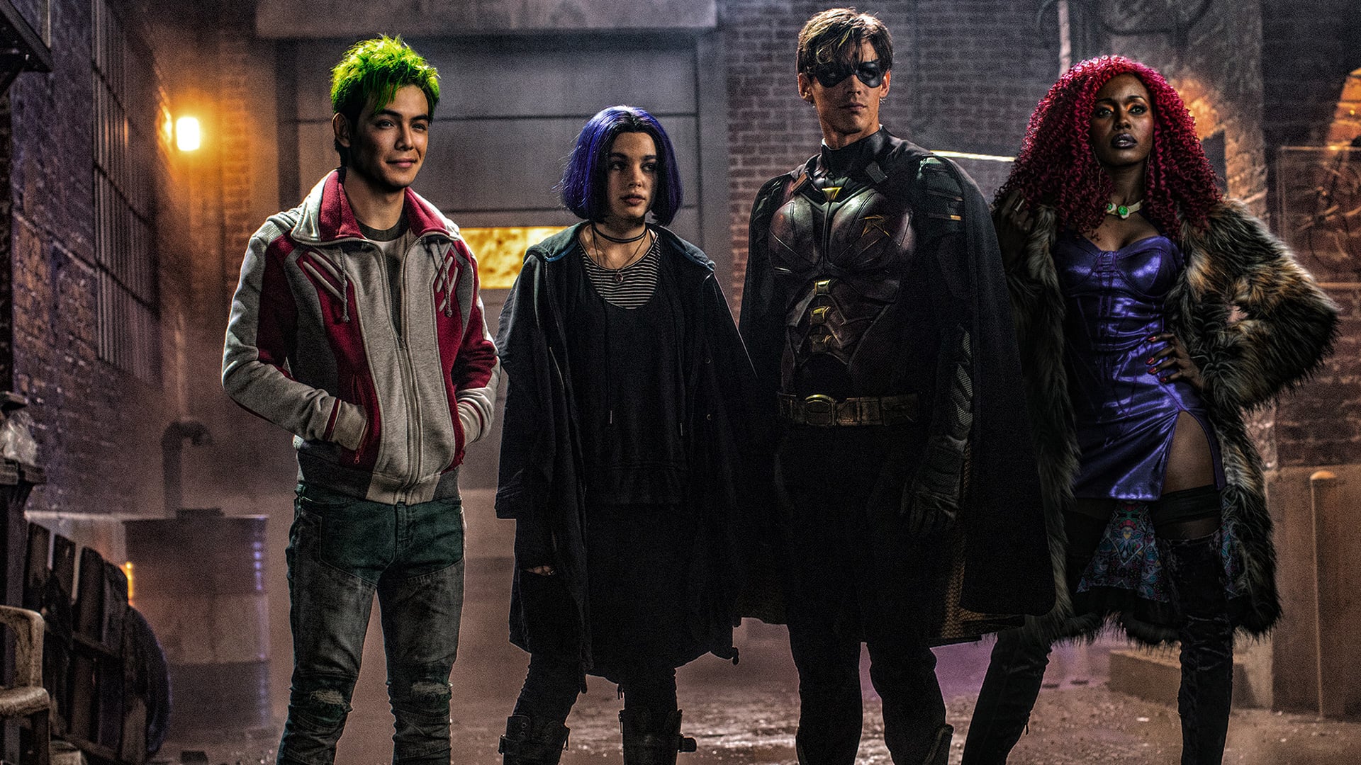 Titans saison 3 : premier jour de tournage et déjà le premier aperçu