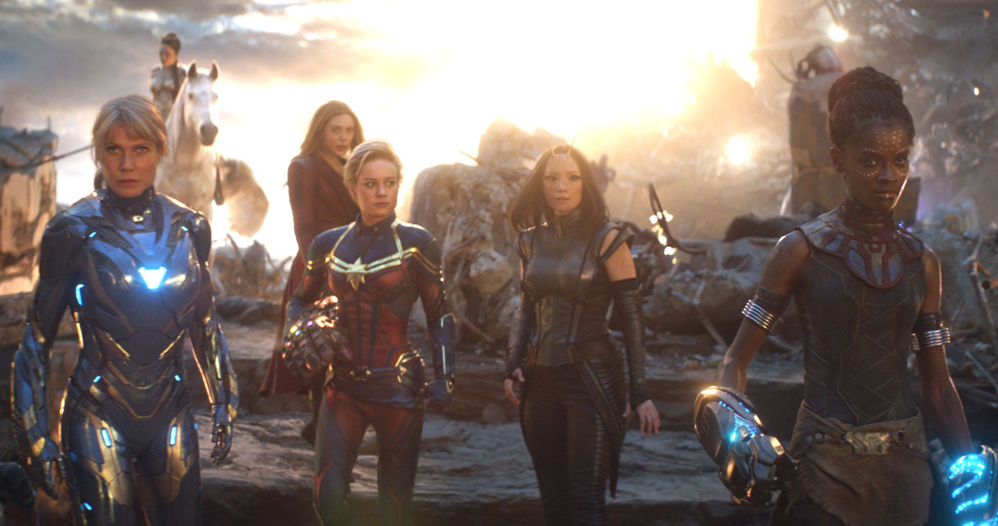 Un Avengers au féminin va finir par arriver d'après une actrice du MCU