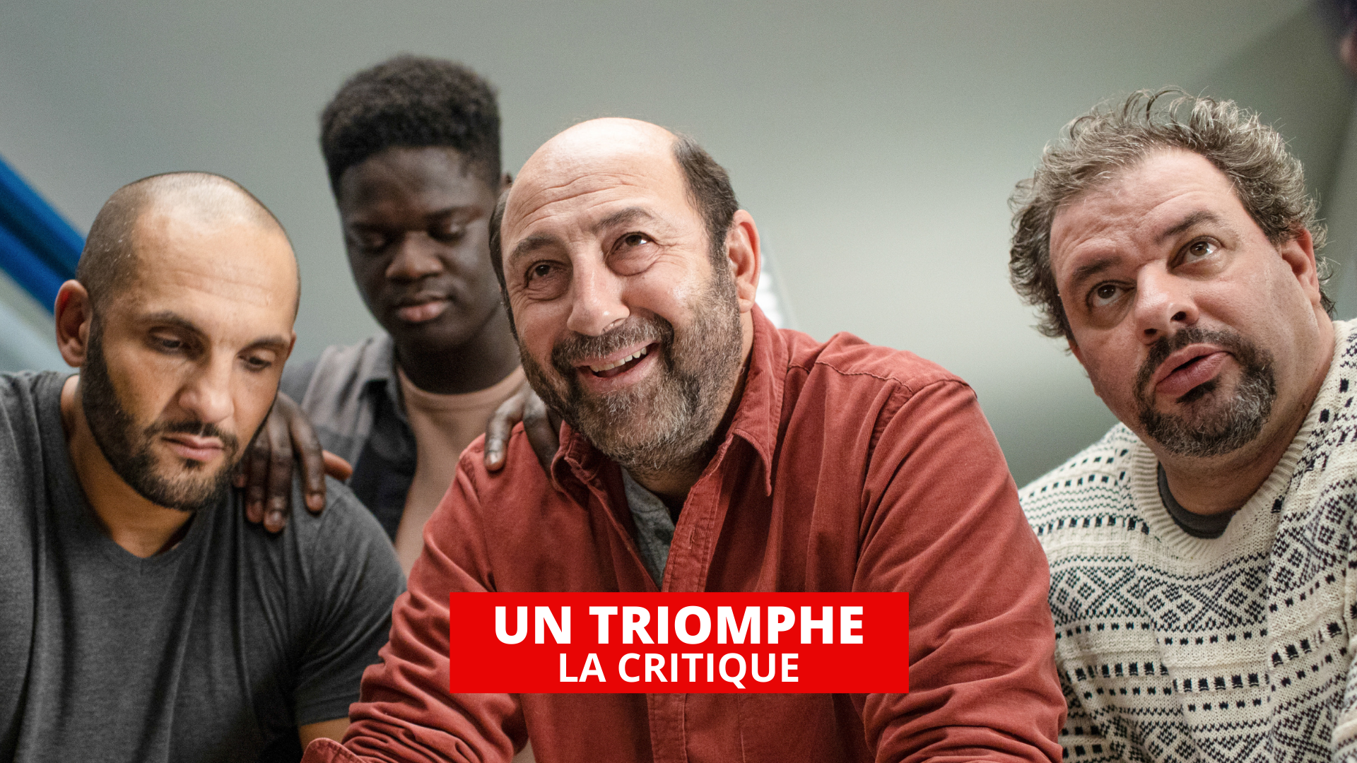 Un triomphe : la belle aventure de groupe avec Kad Merad