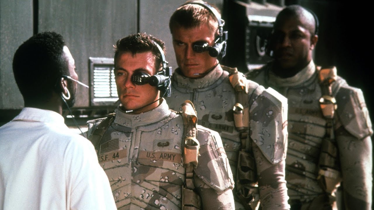 Universal Soldier sur Amazon Prime Video : une bagarre entre Jean-Claude Van Damme et Dolph Lundgren a lancé le film