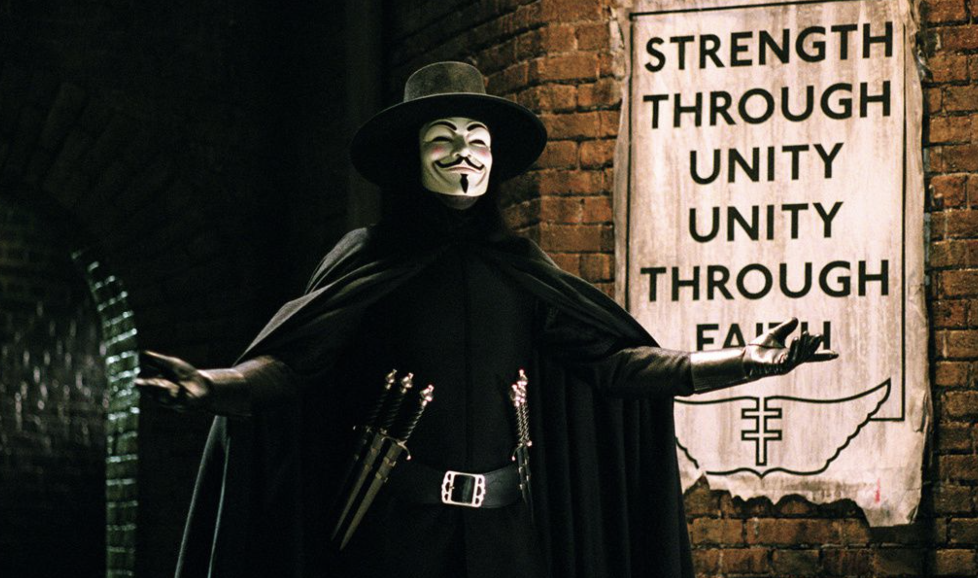 V pour Vendetta sur Netflix : les dessous d'un tournage hors du commun