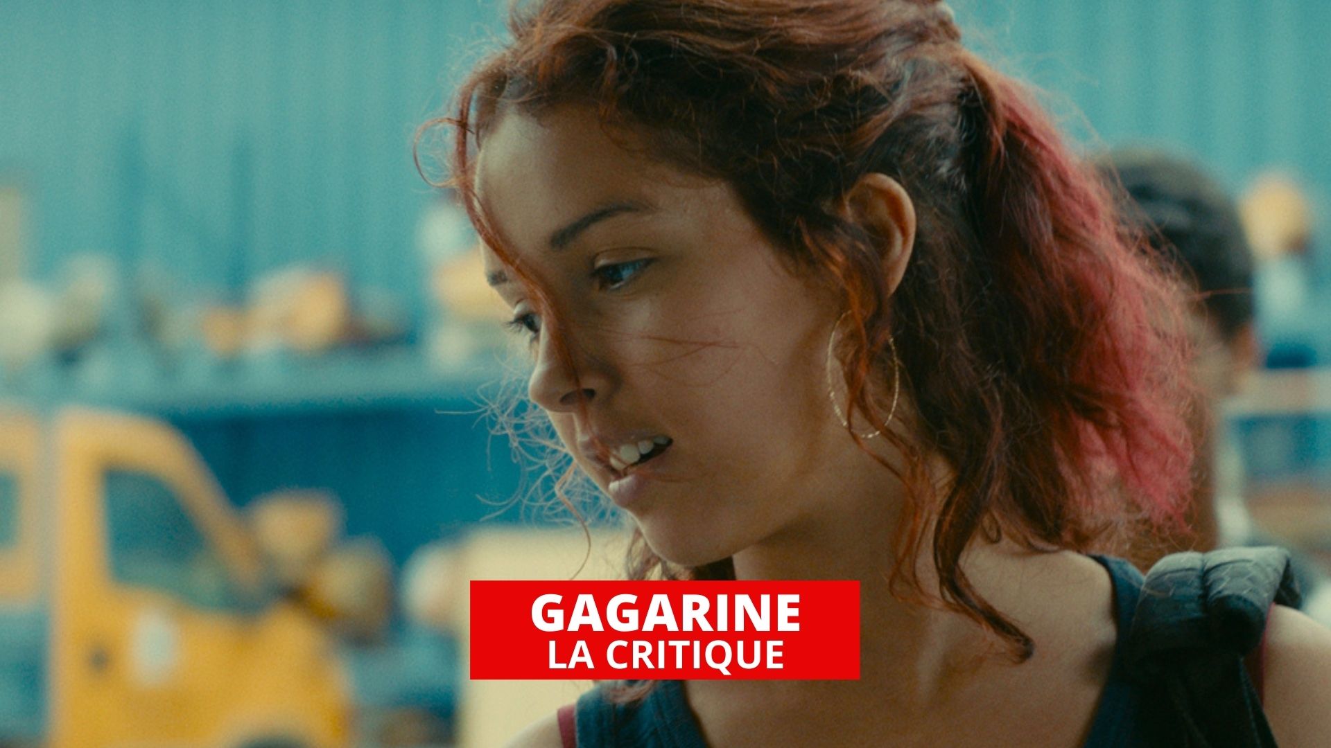 Gagarine : banlieue céleste