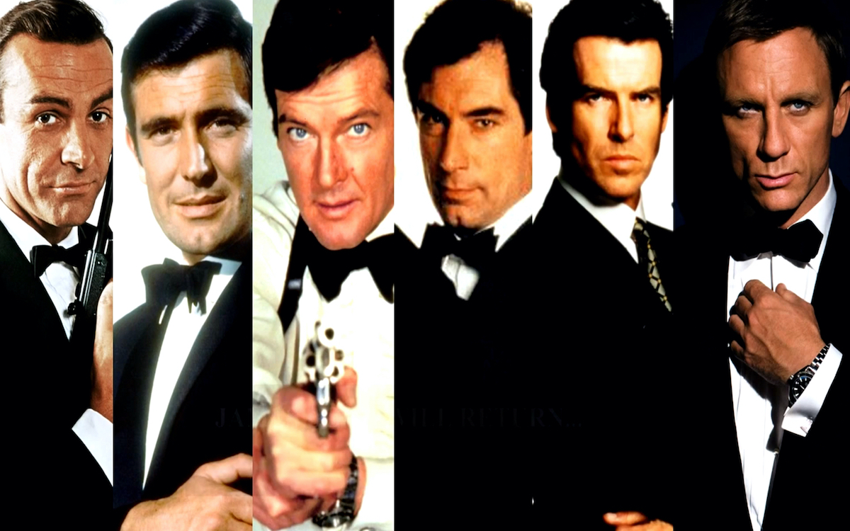 007 : les James Bond rendent hommage au regretté Sean Connery