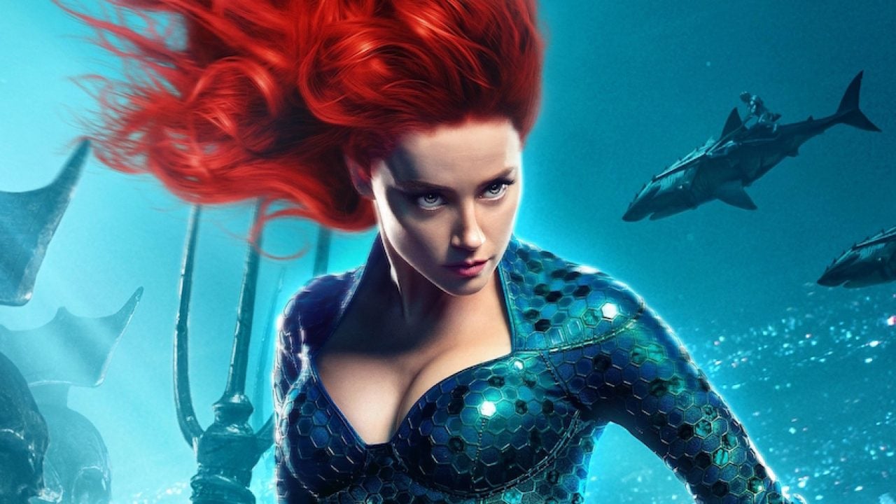 Aquaman 2 : une pétition réclame le départ d'Amber Heard