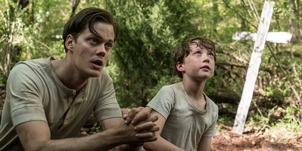 Bill Skarsgård (Le Diable, tout le temps) : 