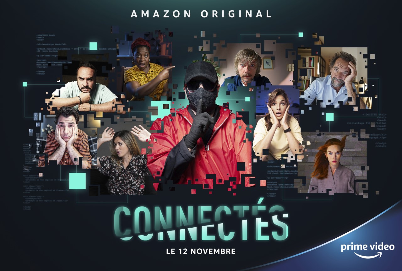 Connectés sur Amazon Prime Video : c'est quoi ce thriller comique sur le confinement ?