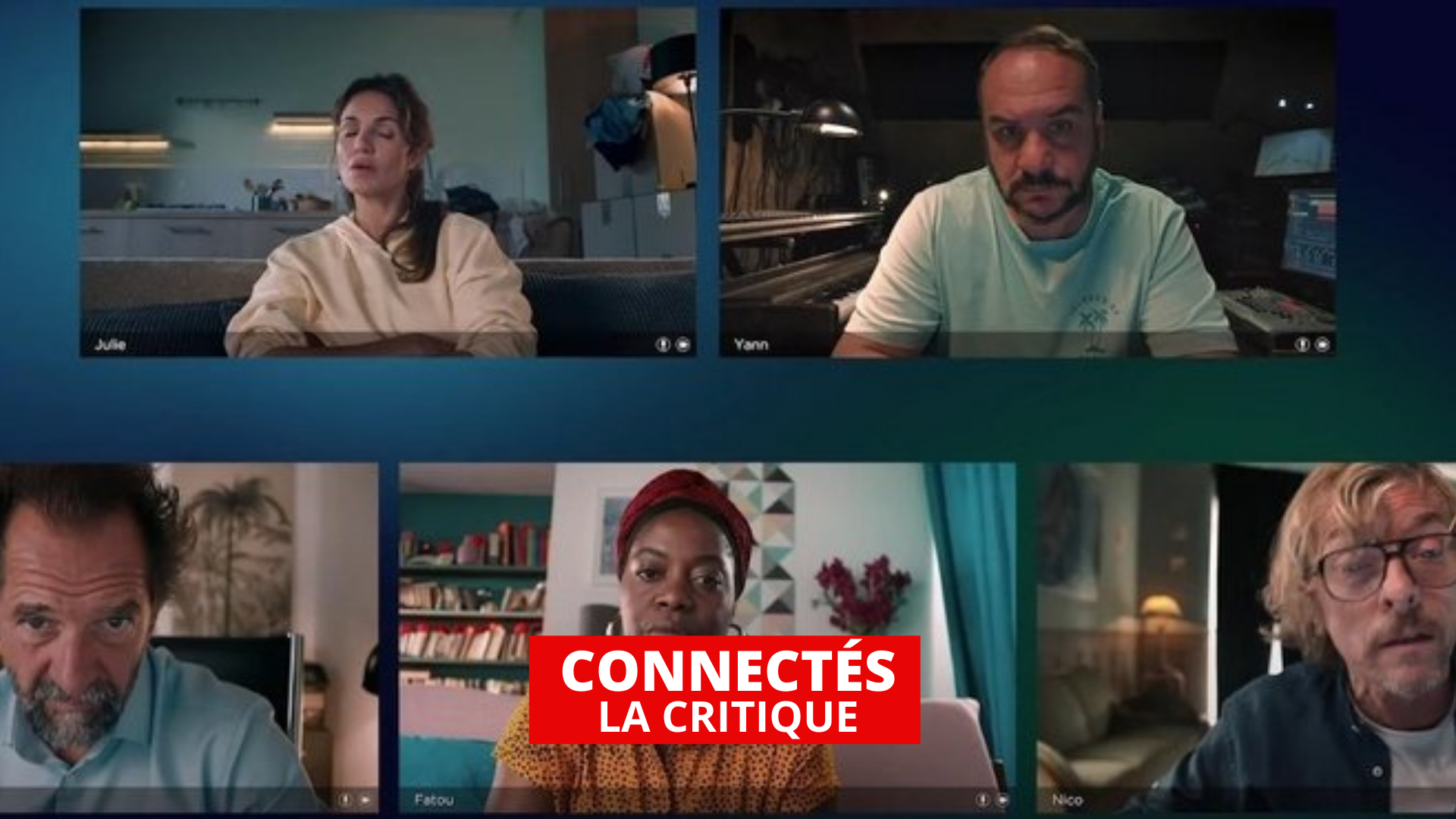 Connectés : un film opportuniste sur le confinement