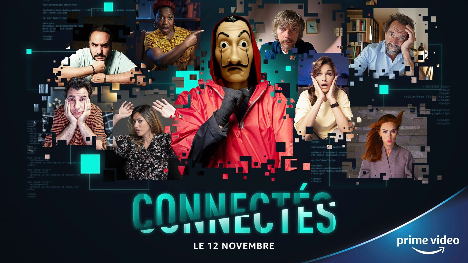 Connectés : un remake espagnol est en préparation avec des acteurs de la Casa de Papel