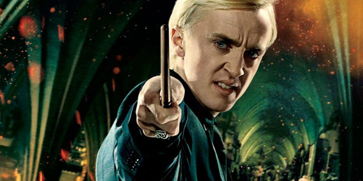 Harry Potter : Tom Felton (Malefoy) fait revivre la rivalité Gryffondor/Serpentard sur Instagram