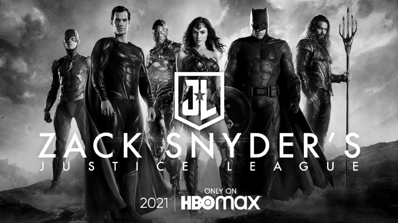 Justice League : la Snyder Cut s'offre un nouveau trailer en noir et blanc