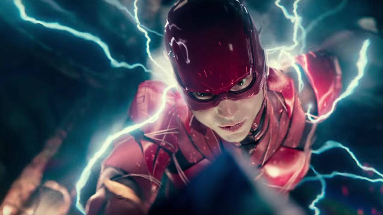 Justice League Snyder Cut : Ezra Miller dirigé de manière étonnante pour les reshoots