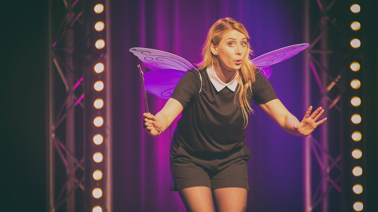Le diable est une gentille petite fille : le show de Laura Laune en Exclusivité DVD à la Fnac