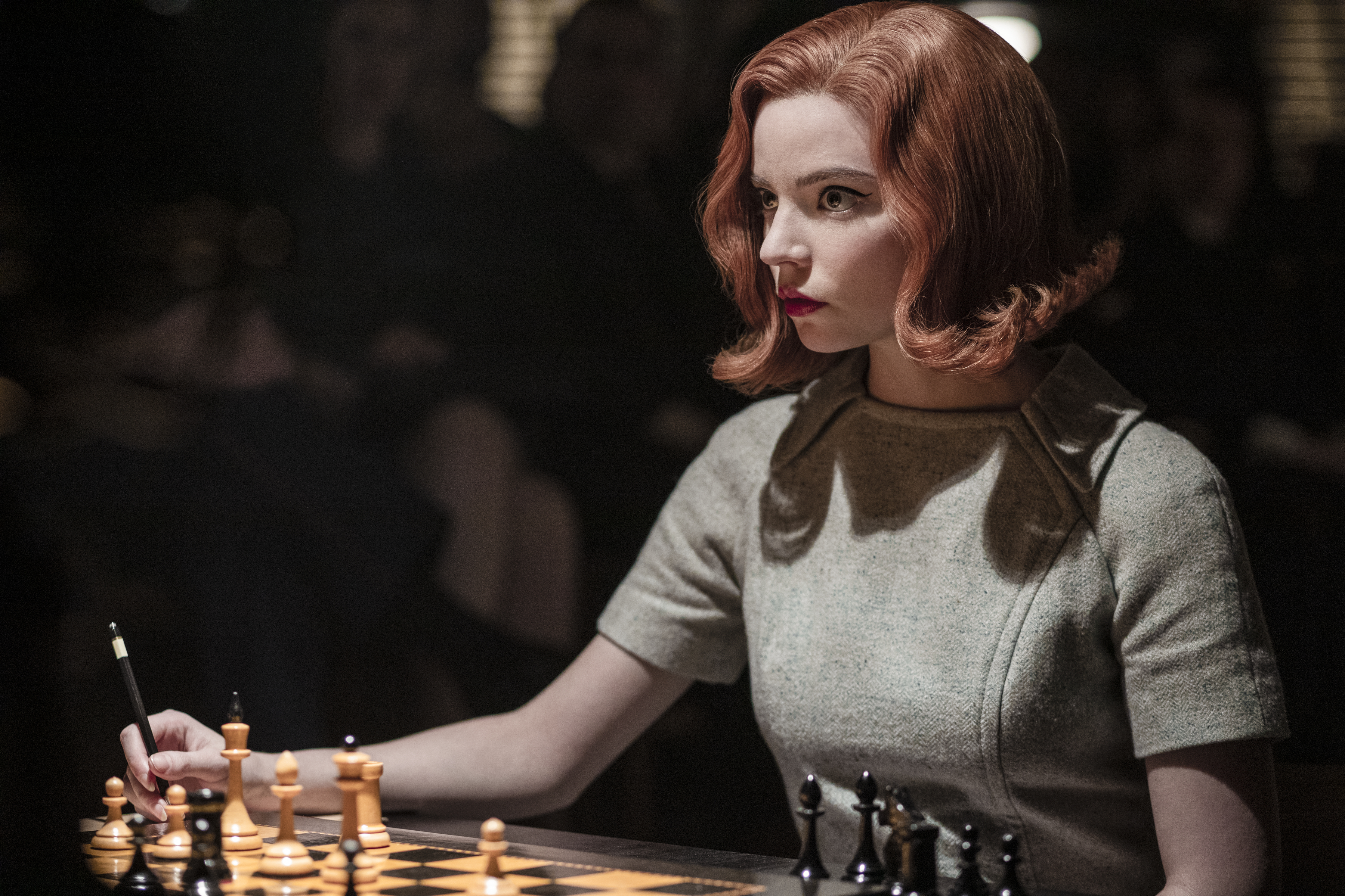 Le Jeu de la dame : la série Netflix bat un record de visionnages
