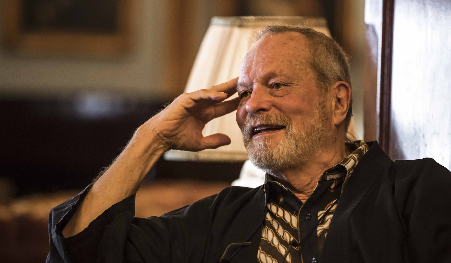 Le réalisateur Terry Gilliam fait une fois de plus ses hommages à Albert Dupontel