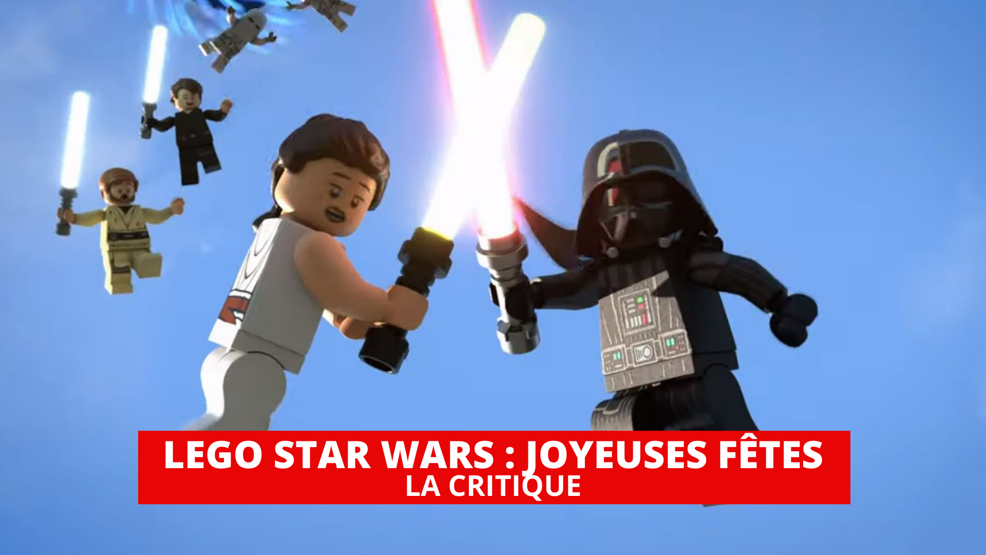 LEGO Star Wars - Joyeuses Fêtes : quand Disney se moque de nous