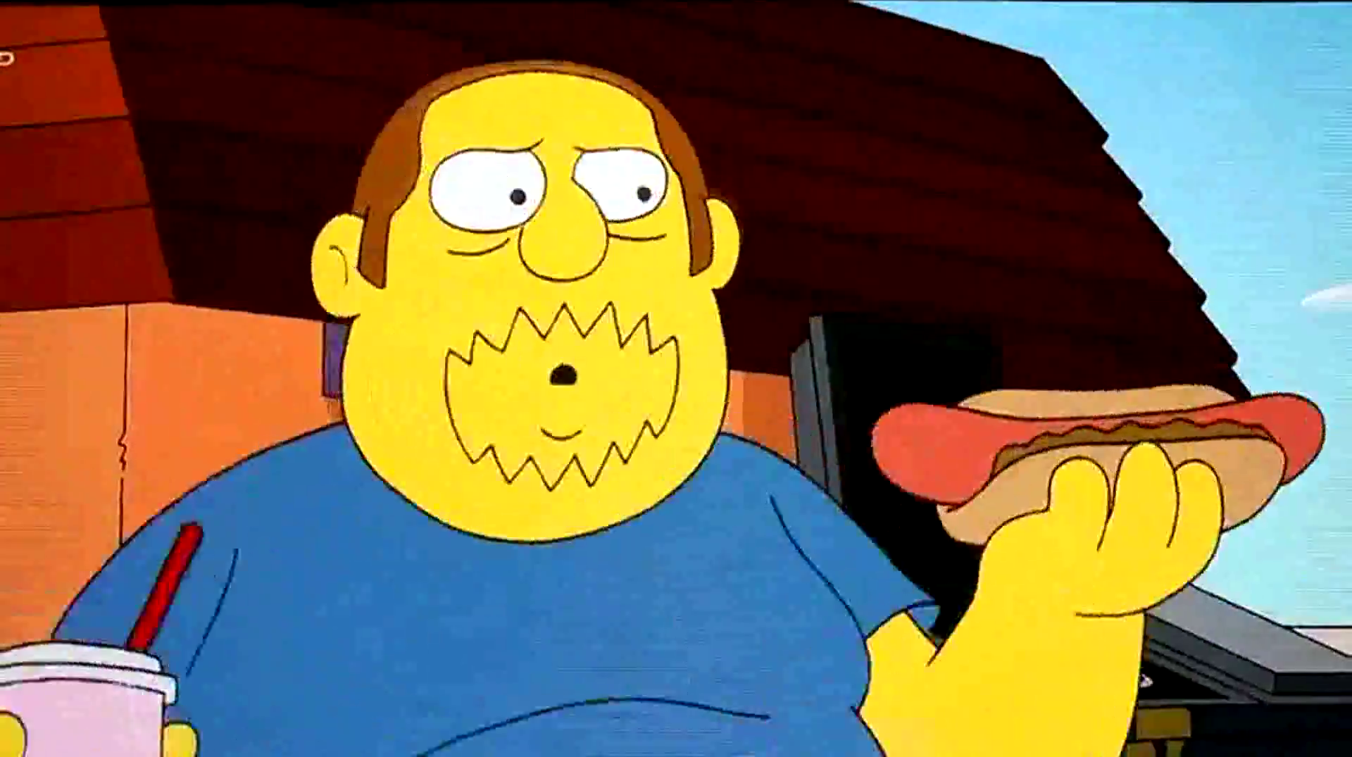 Les Simpson : quel est le véritable nom du vendeur de BD ?