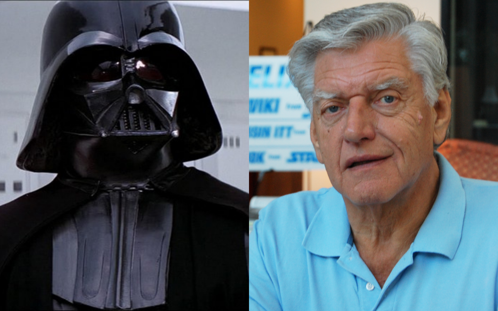 Mort de David Prowse, l'acteur sous l'armure de Dark Vador