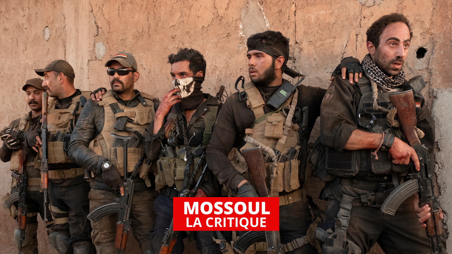 Mossoul : génie formel pour tragédie moderne